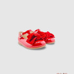 Bamboline PANYNO bambina B3302 rosse B3302 PIEL CHAROL ROJO PANYNO 