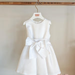 Abito bambina Ambarabà 37020 Bianco 37020. BIANCO AMBARABA' 