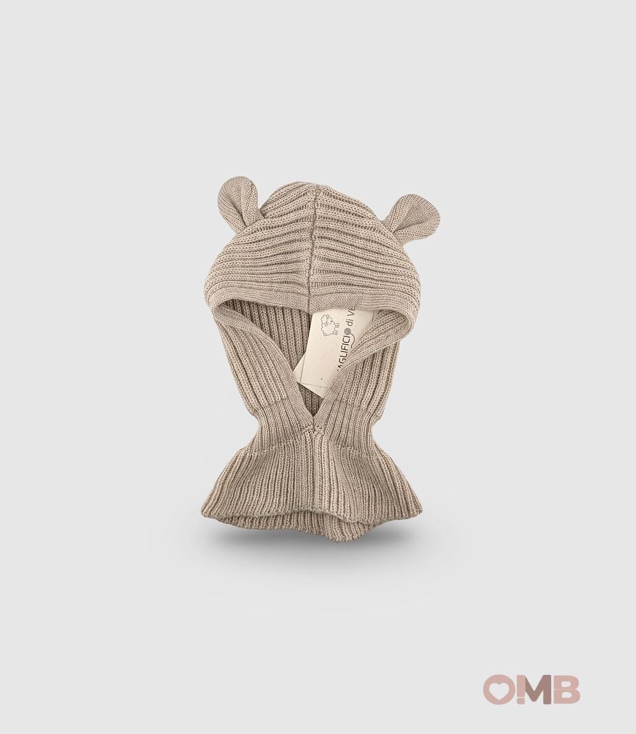 Passamontagna MAGLIFICIO VERONA neonato 45414 Corda 45414 CORDA MAGLIFICIO VERONA 