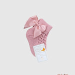 Calzini PAOLO ROMBOLI neonata BEC104 Rosa BEC104 ROSA PAOLO ROMBOLI 