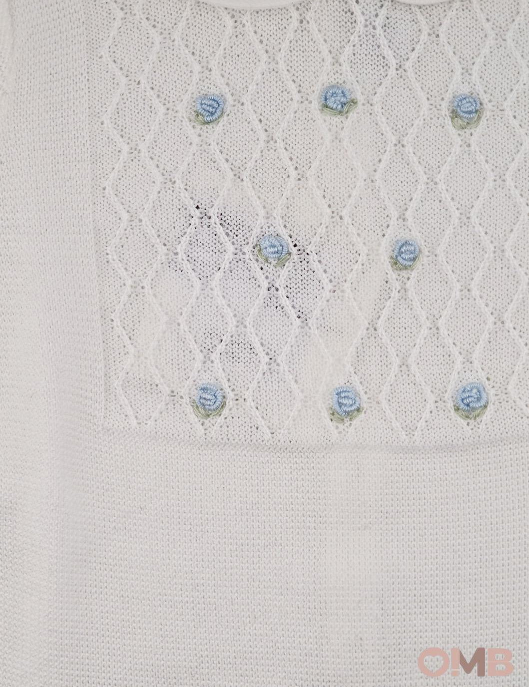 Pagliaccetto neonato PEPECE' 9470 Bianco 9470 BIANCO/CIELO PEPECE' 