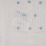 Pagliaccetto neonato PEPECE' 9470 Bianco 9470 BIANCO/CIELO PEPECE' 