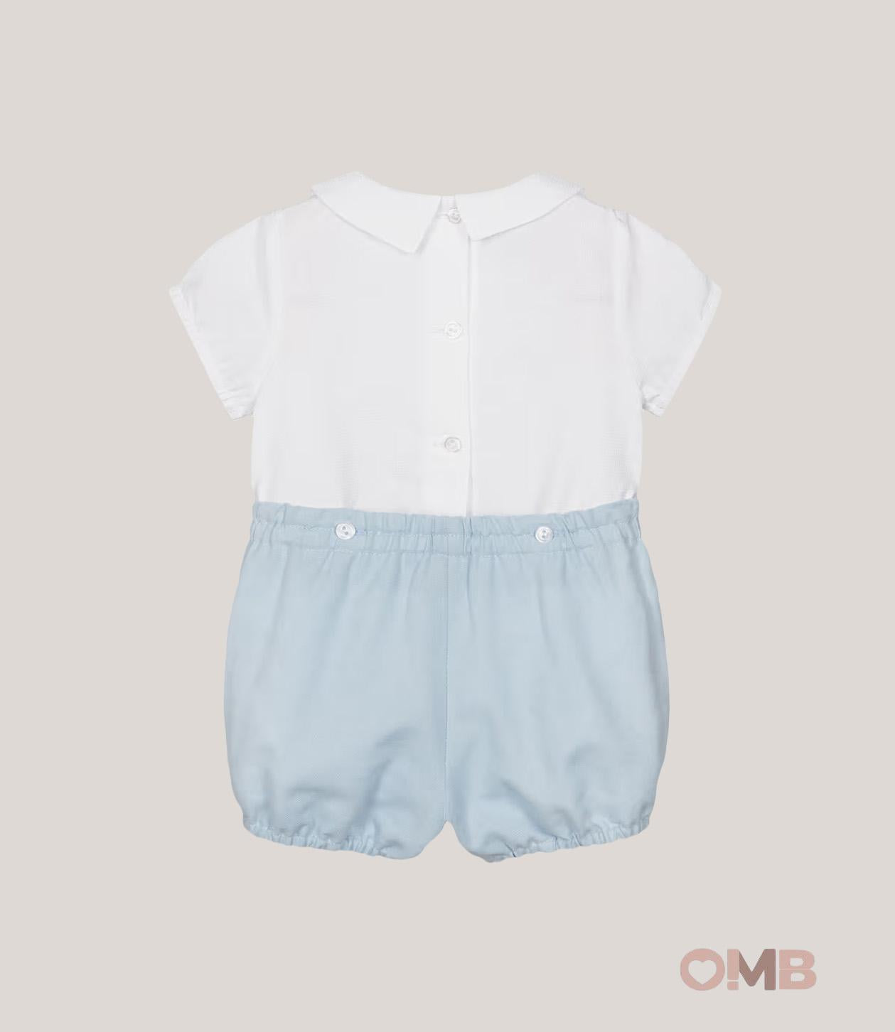 Completo neonata GRANLEI 290 Celeste 290 BIANCO/CELESTE GRANLEI 