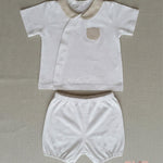 Completo neonato COCCODE C63153 Bianco C63153 ORSO COCCODE 