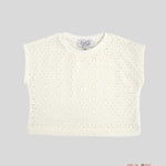 T-shirt bambina Magil 26005 bianca 26005 BIANCO MAGIL 