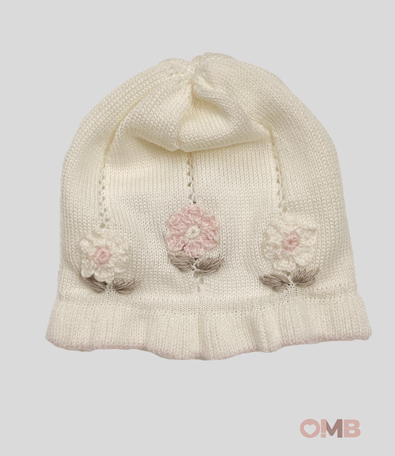 Cappello Neonata Primodi Bebè 3513 panna 3513.9 PANNA PRIMODI BEBE 