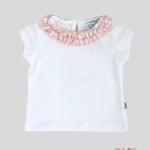 T-shirt neonata Magil 36042 bianca 36042 ROSA MAGIL 