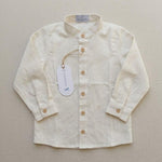 Camicia bambino AMBARABA' FM41165A Panna<BR/> FM41165A PANNA AMBARABA' 