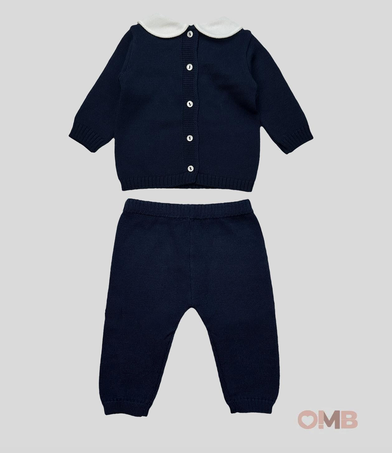 Completo Neonato Baby Lord 521 blu 521 BLU BABY LORD 