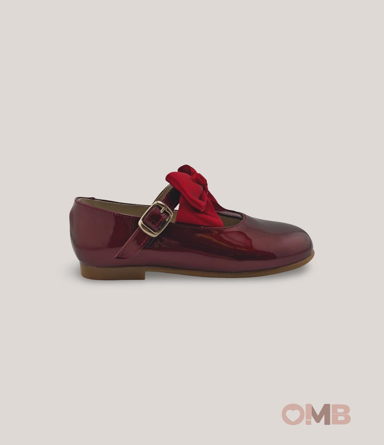 Ballerine bambina PANYNO B2702 Bordeaux B2702 BORDEAUX PANYNO 