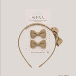Cerchietto neonata SIENA 7439 Beige 7439 BEIGE SIENA 
