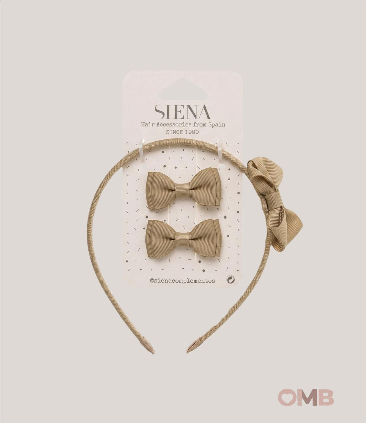 Cerchietto neonata SIENA 7439 Beige 7439 BEIGE SIENA 