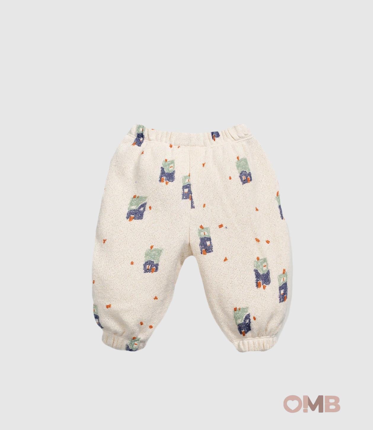 Pantalone Play Up neonato 1AR11606 Panna 1AR11606 PANNA PLAY UP 