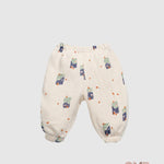 Pantalone Play Up neonato 1AR11606 Panna 1AR11606 PANNA PLAY UP 