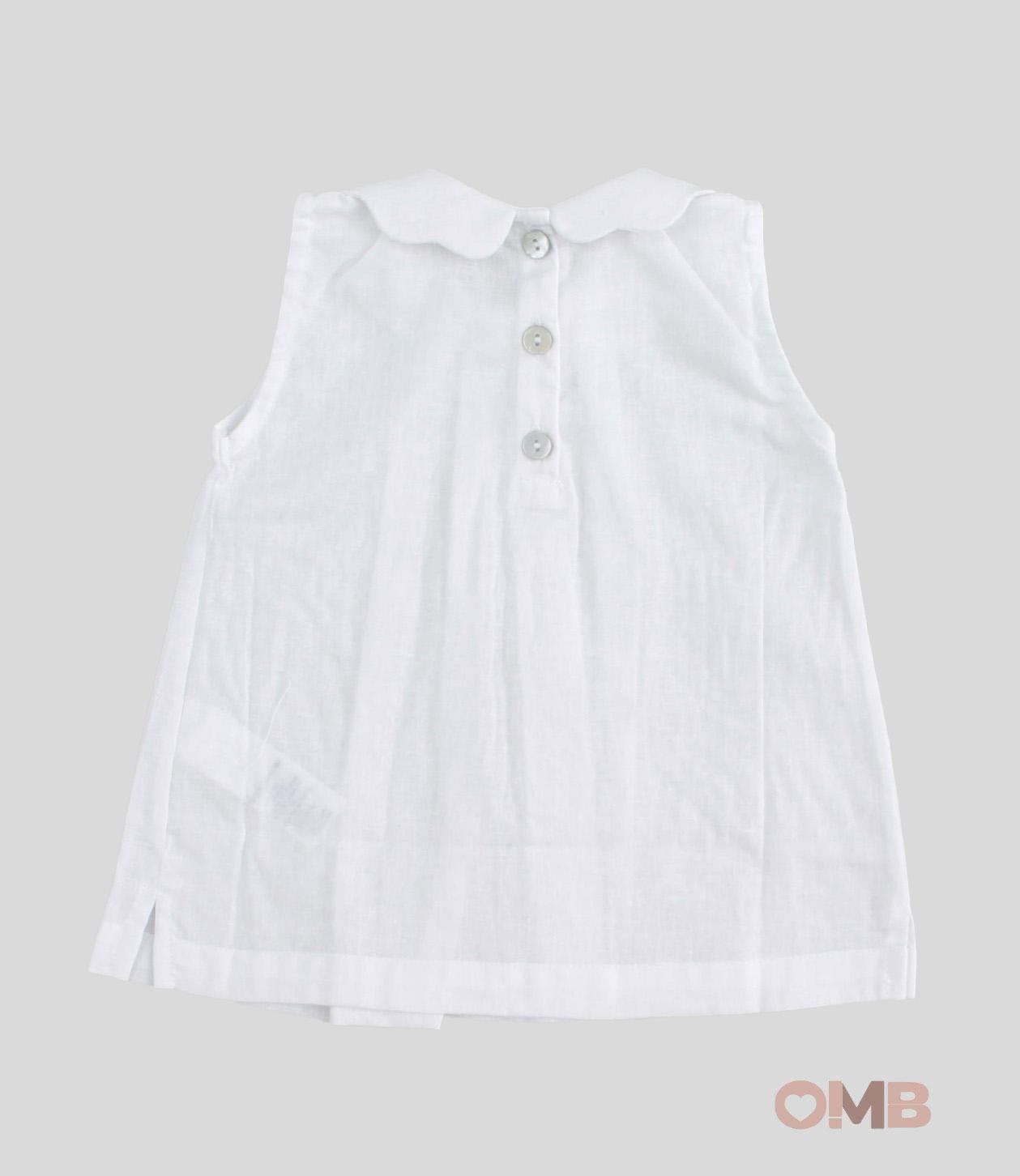 Blusa Bambina COCCODE 165 Bianco 165 BIANCO COCCODE 