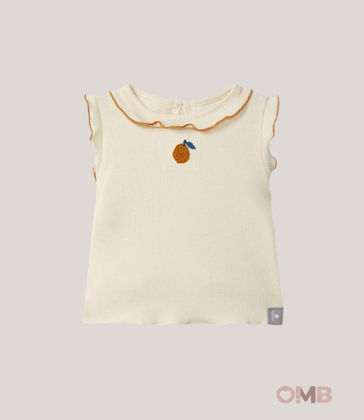 Canotta neonata SNUG 6S010 Crema 6S010 PERA SNUG 