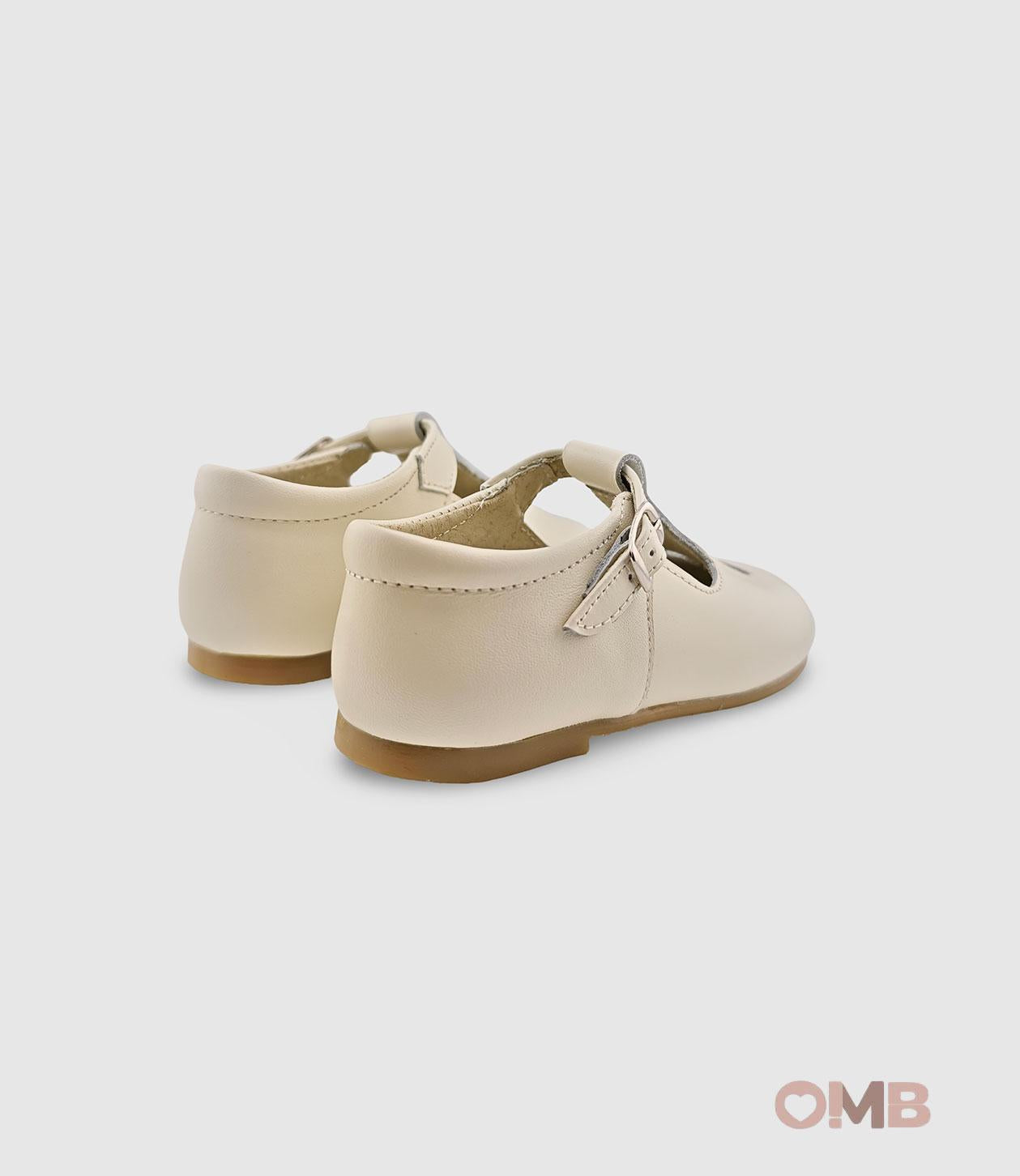 Occhielli PANYNO bambina B2401 vaniglia B2401 PIEL SETA VANILLA PANYNO 