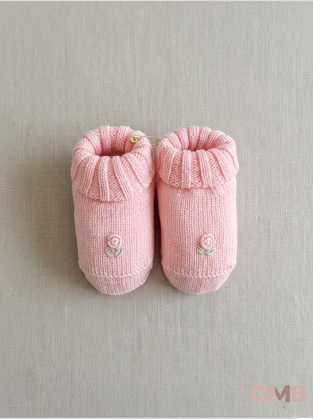 Babbucce neonato PEPECE' 791 Rosa 791 ROSA PEPECE' 