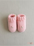 Babbucce neonato PEPECE' 791 Rosa