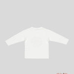 T-shirt Manuel Ritz bambino 3188 Bianca<BR/> 3188 LATTE MANUEL RITZ 