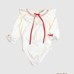 Camicia ARC EN CIEL neonata 1136 Bianco 1136 BCO-ROSSO ARC EN CIEL 