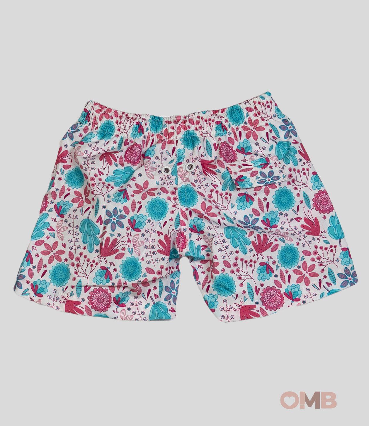 Costume Bambino  Al Agua Patos 2533 Silvia rosa 2533 SILVIA AL AGUA PATOS 