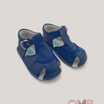 Sandalo neonato Indice 365 blu 365 BLU INDICE 