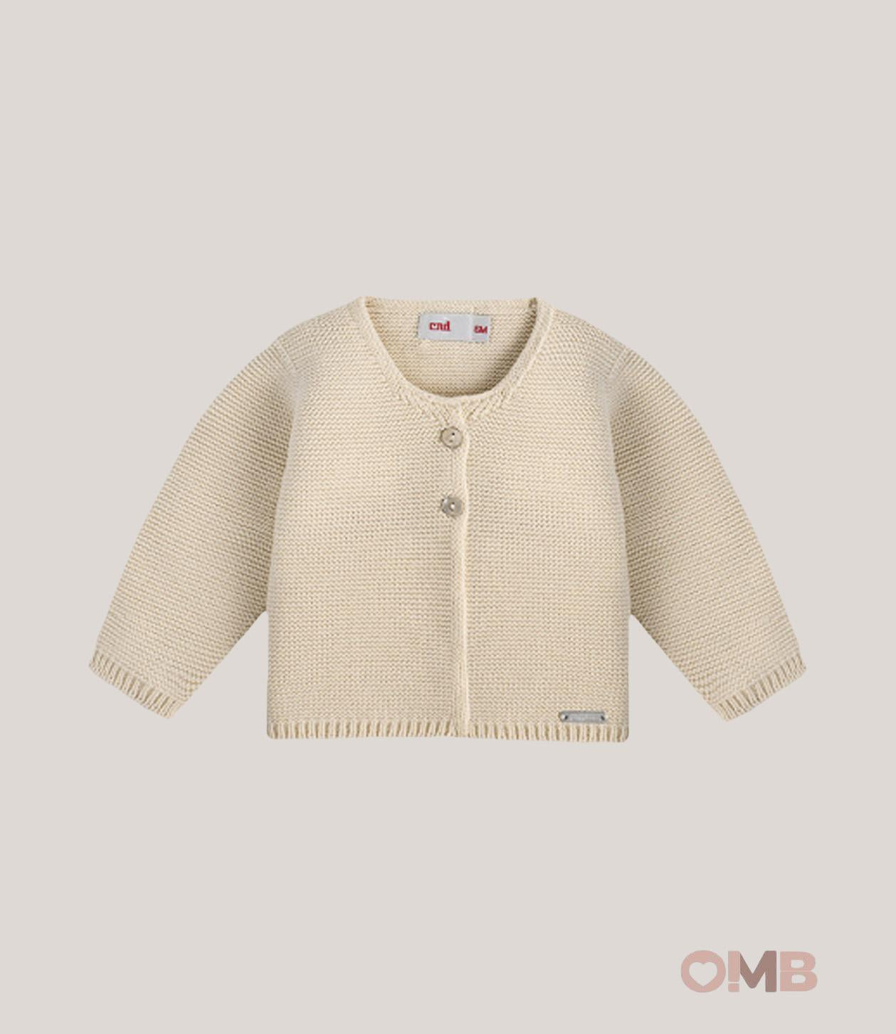 Cardigan neonata CONDOR 55511 Lino 55.511 304 CONDOR 