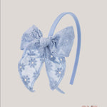 Cerchietto bambina SIENA 6047 Azzurro 6047 AZZURRO SIENA 