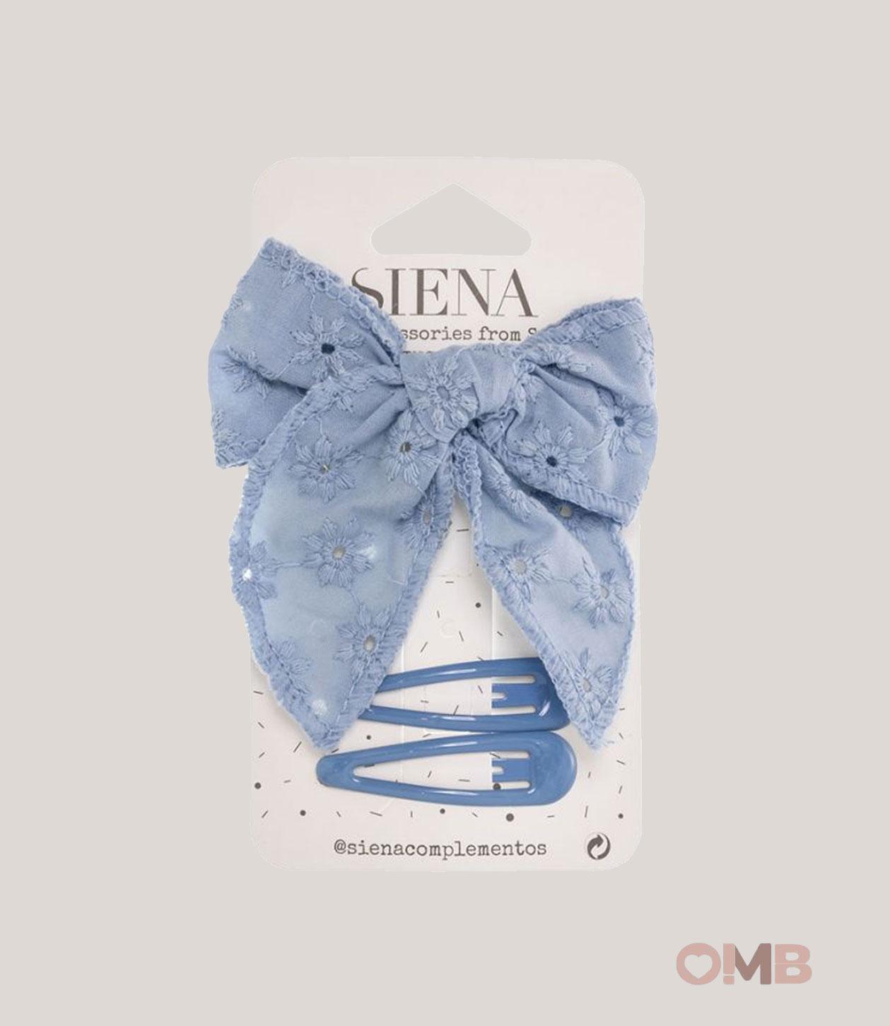 Mollette Siena Neonata 6048 azzurre 6048 AZZURRO SIENA 