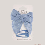 Mollette Siena Neonata 6048 azzurre 6048 AZZURRO SIENA 
