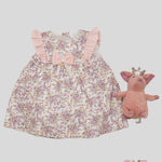 Abito Neonata Pangasa 2830 rosa 2830 ROSA PANGASA 