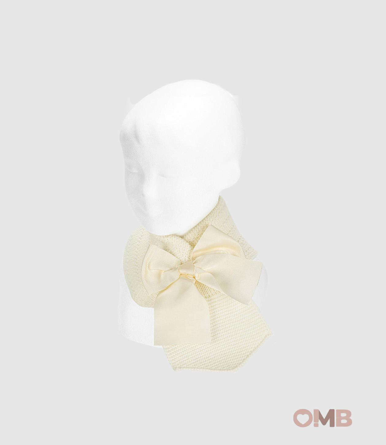 Sciarpa CONDOR neonata 438 Panna<BR/> 438 303 CONDOR 