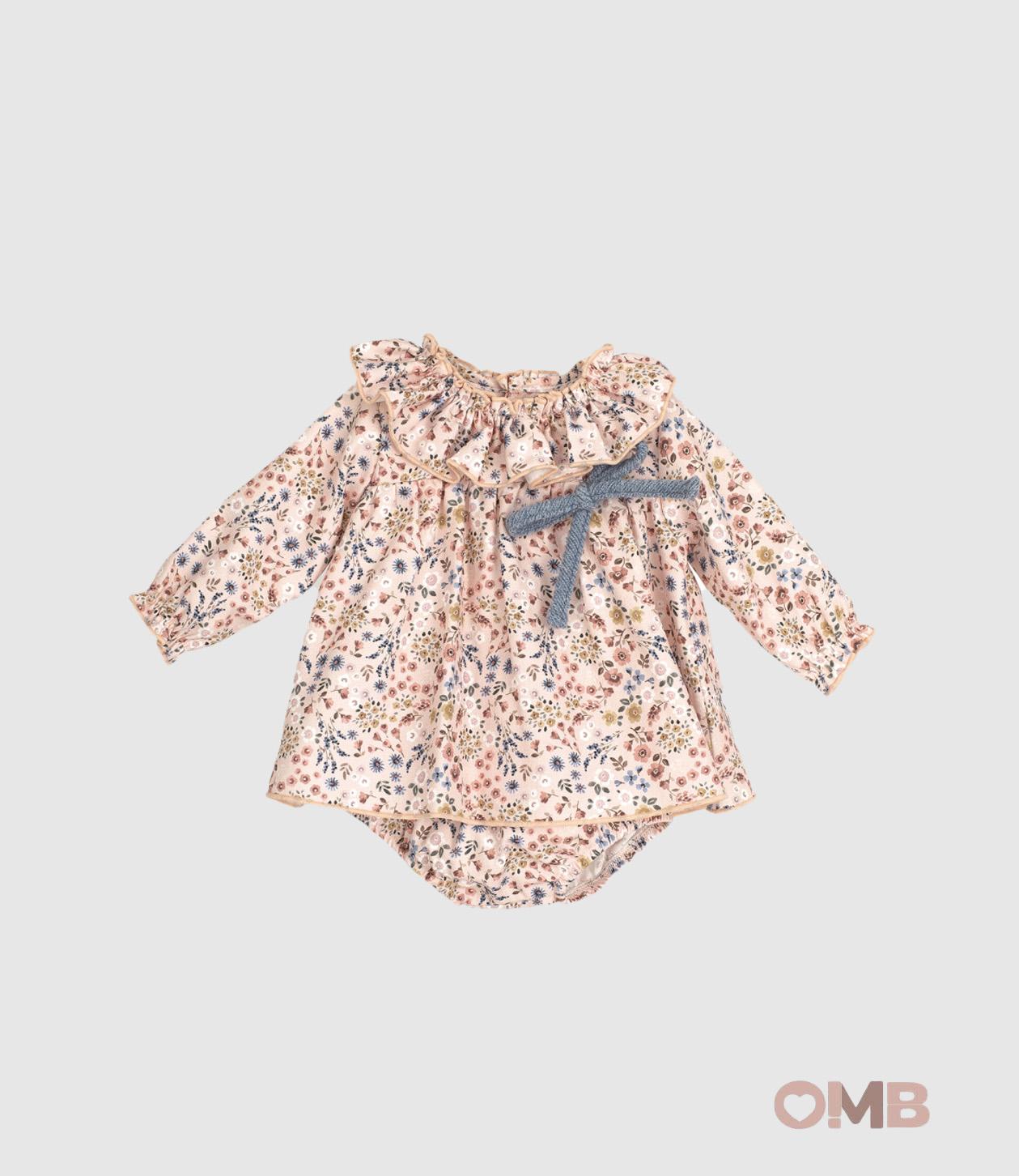 Completo Calamaro Baby neonata 22097 Rosa<BR/> 22097 ROSA CALAMARO BABY 