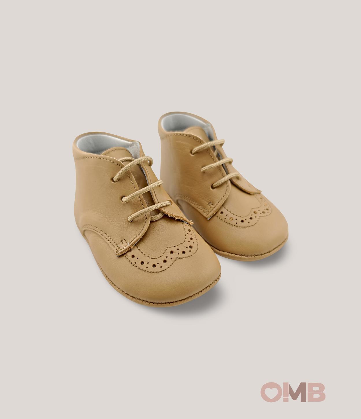 Scarpe bambina INDICE 336 Beige 336 BEIGE INDICE 