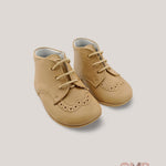 Scarpe bambina INDICE 336 Beige 336 BEIGE INDICE 