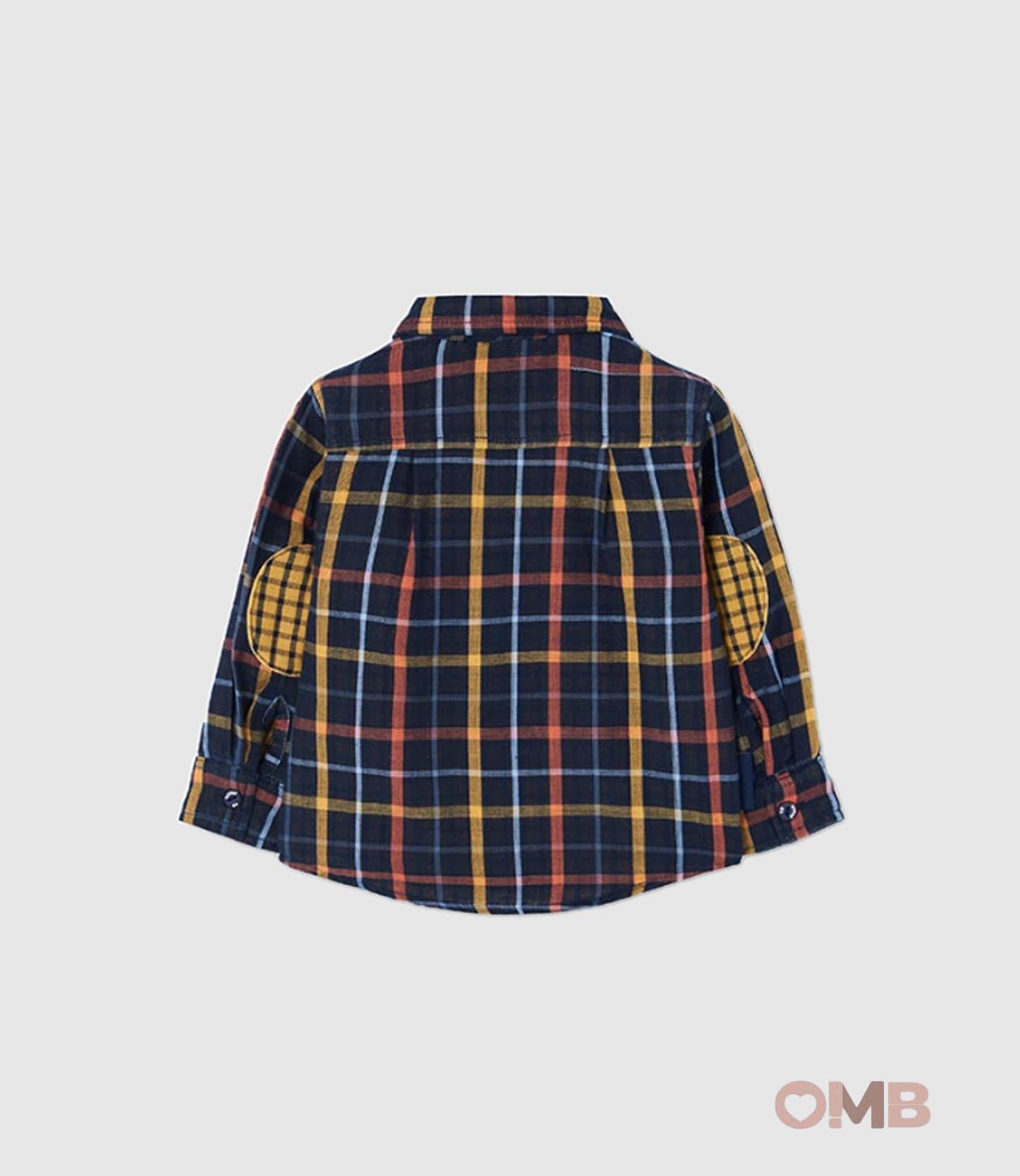 Camicia Boboli bambino 302094 Blu 302094 QUADRI BOBOLI 