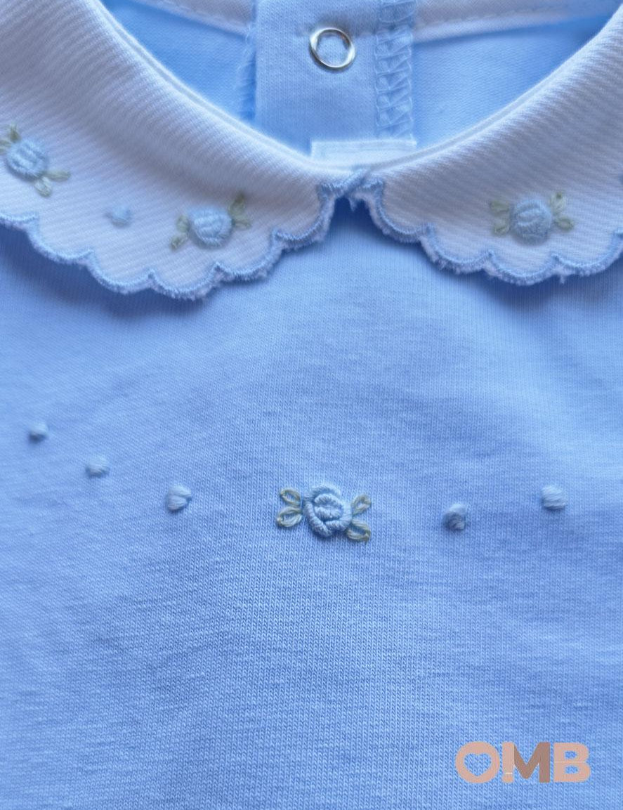 Tutina neonato PEPECE' 7420R4 Cielo 7420R4 CIELO PEPECE' 