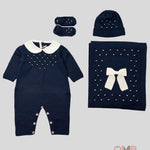 Babbucce Neonata Baby Lord 711 blu 711 BLU BABY LORD 
