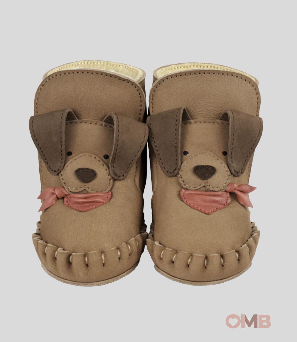 Stivali Neonato DONSJE Junus Marrone JUNUS NL127 DONSJE 