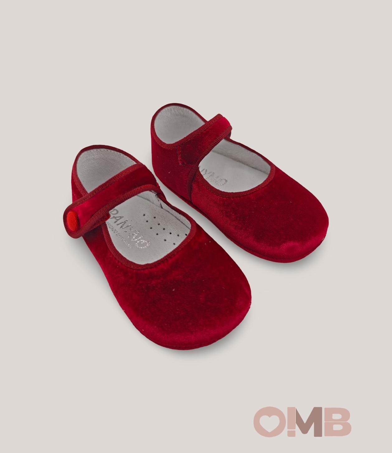 Scarpe culla Panyno neonata A2501 rosso A2501 ROSSO PANYNO 