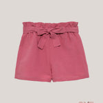 Short bambina LALALU SHL70 Rosa<BR/> SHL70 ROSA LALALU 