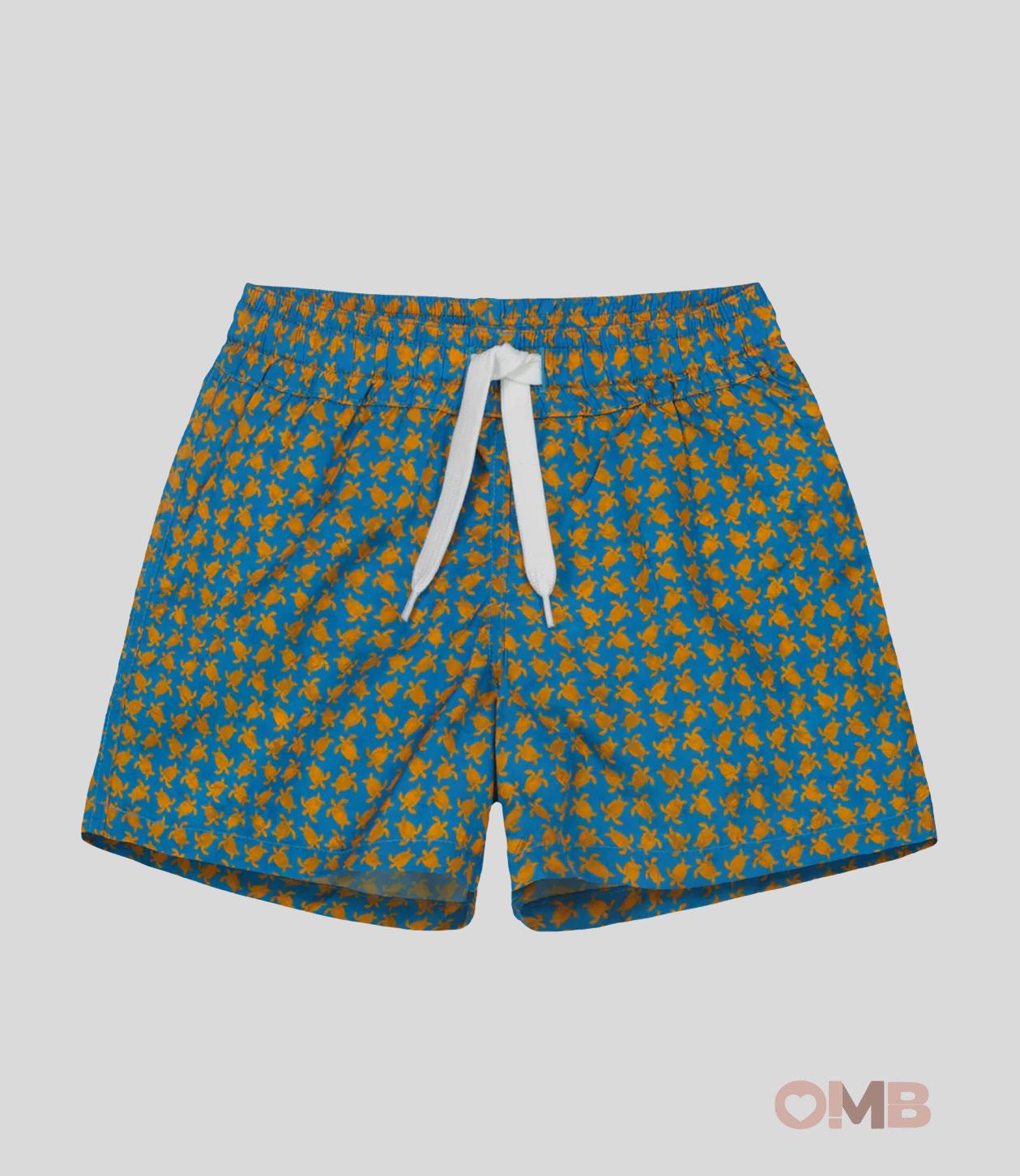 Costume Bambino Pesciolino Rosso M3 blu M3 TARTARUGA PESCIOLINO ROSSO 