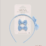 Cerchietto neonata SIENA 7439 Azzurro 7439 AZZURRO SIENA 