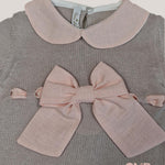 Tutina BABY LORD neonata 352 Sabbia 352 SABBIA-ROSA BABY LORD 