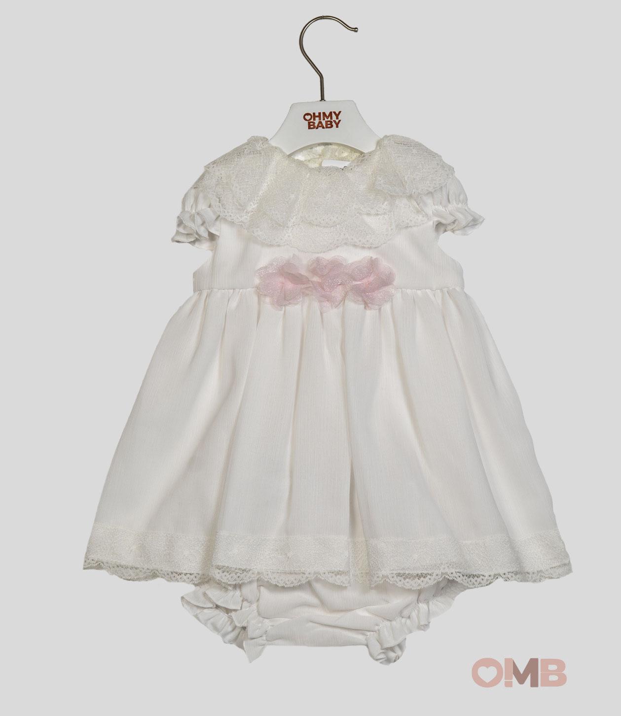 Abito Neonata GRANLEI 187 Bianco 187 PANNA GRANLEI 