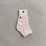 Calzini neonata PAOLO ROMBOLI BEC34 Rosa<BR/> BEC34 ROSA PAOLO ROMBOLI 