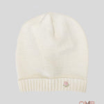 Cappello Neonata PEPECE' 777 Bianco<BR/> 777 BCO-ROSA PEPECE' 