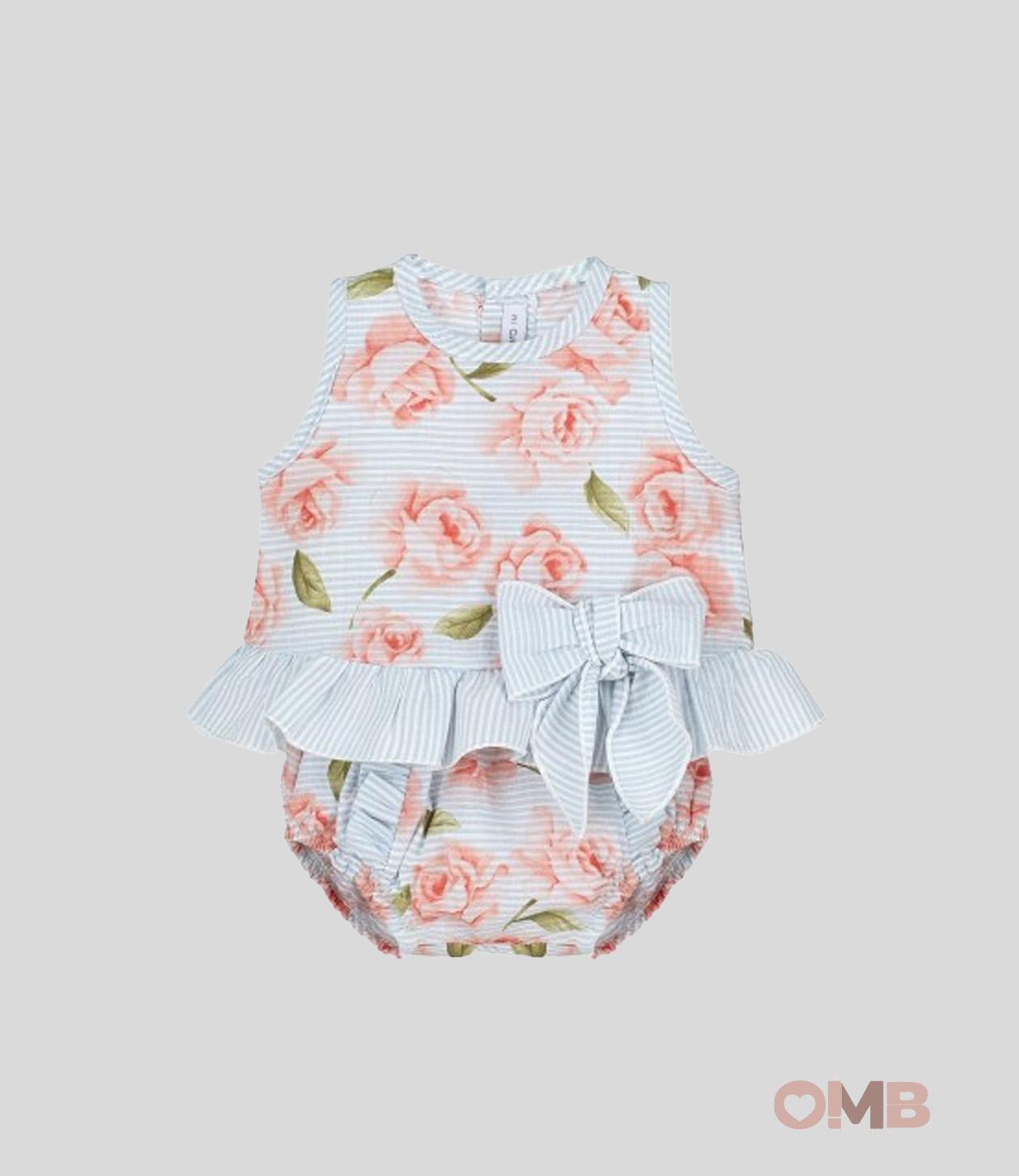 Completo Neonata CALAMARO BABY 17800 Azzurro 17800 AZZURRO CALAMARO BABY 