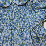 Abito neonata PEPECE' 7140 Blu<BR/> 7140 LIBERTYBLU PEPECE' 